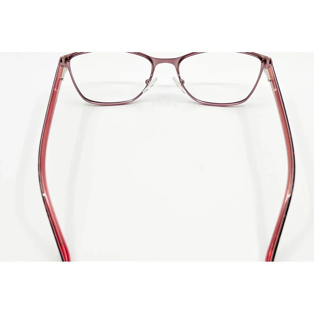 Karen Kane Eyeglasses Womens Black Pink Farro Cat Eye Frames 51-16-135